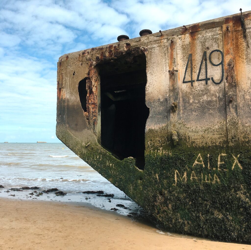 Blockaux d'Arromanches les Bains