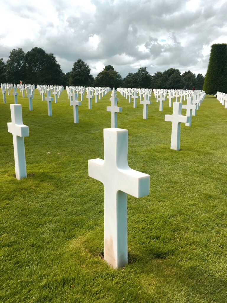 Cimetière Américain de Colleville sur mer