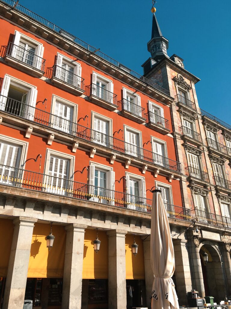 La Plaza Mayor