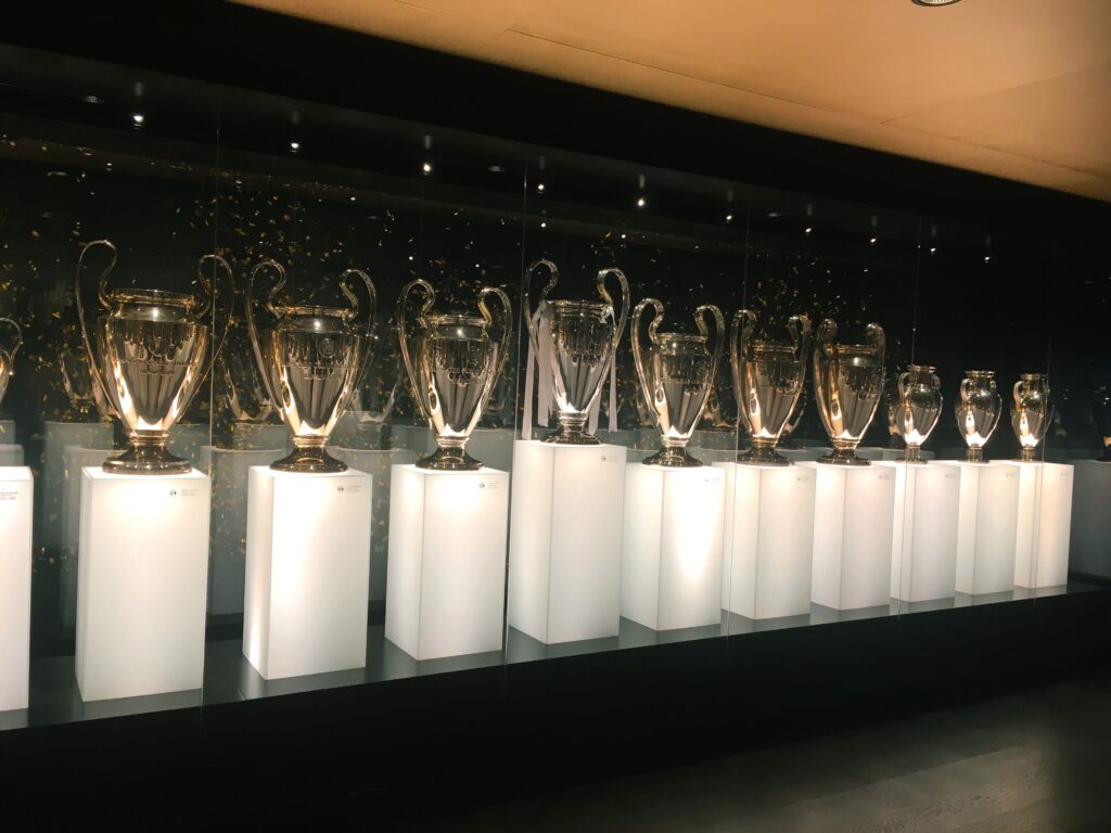 Les trophées du Real Madrid