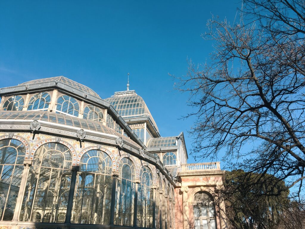 Verrière du parc del Retiro