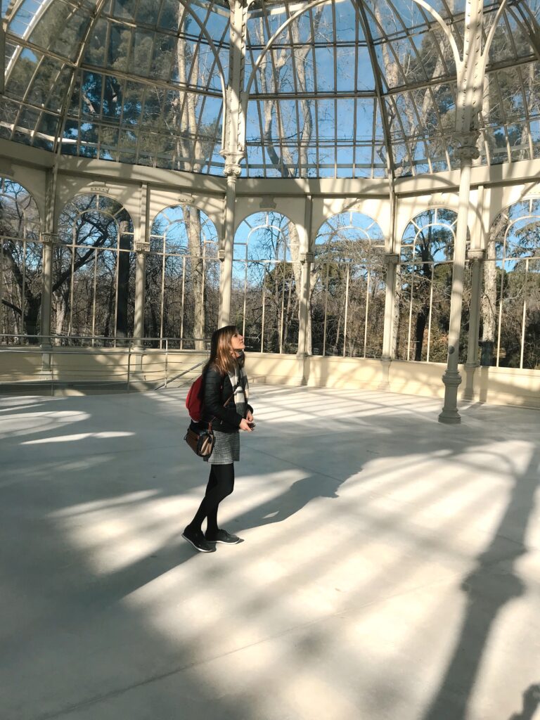 Verrière du parc del Retiro