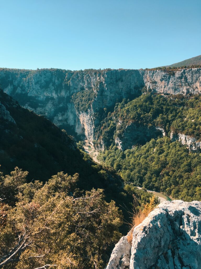 La randonnée du sentier Blanc Martel