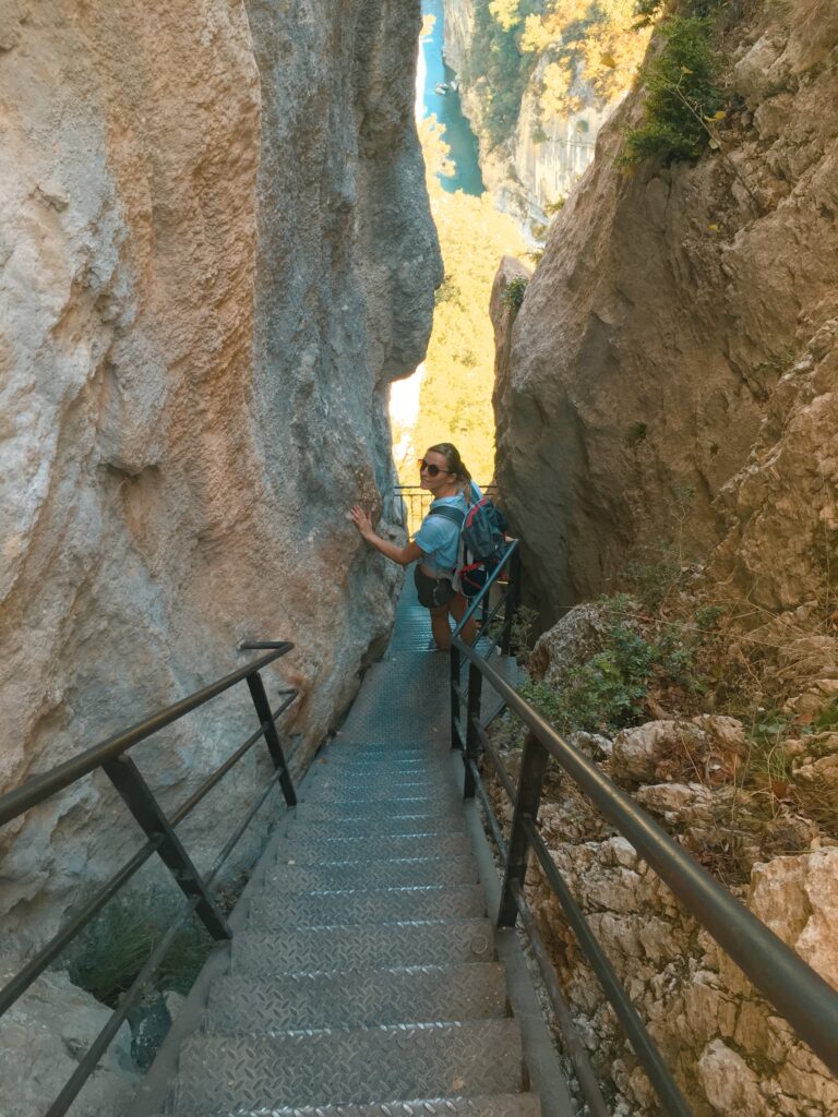 La randonnée du sentier Blanc Martel