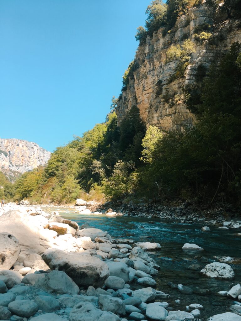 La randonnée du sentier Blanc Martel