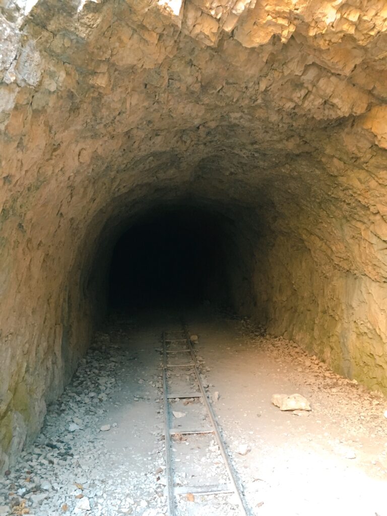 La randonnée du sentier Blanc Martel