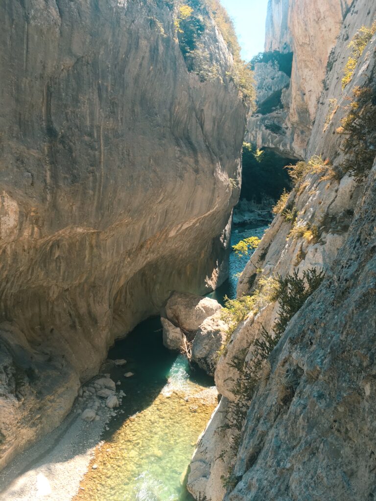 La randonnée du sentier Blanc Martel