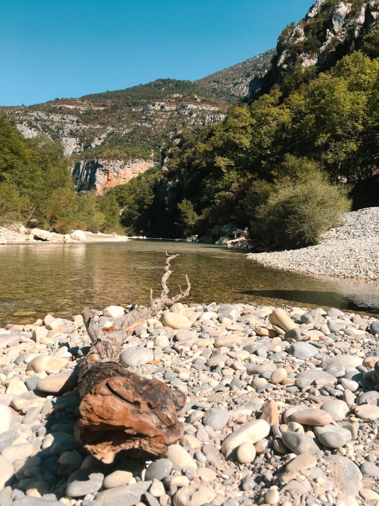 La randonnée du sentier Blanc Martel