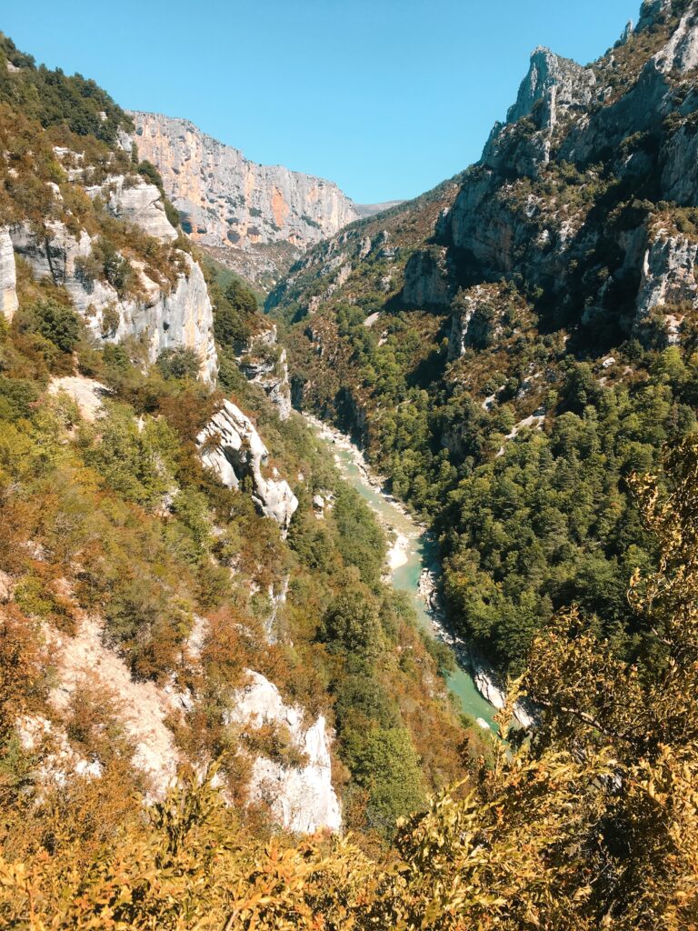 La randonnée du sentier Blanc Martel