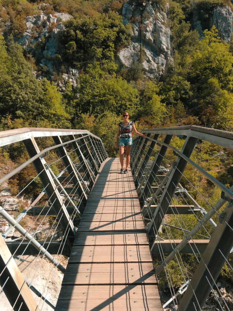 La randonnée du sentier Blanc Martel