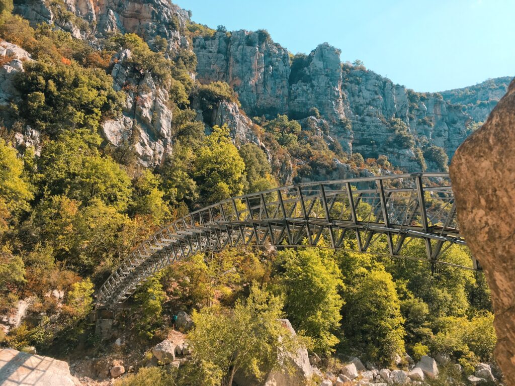 La randonnée du sentier Blanc Martel