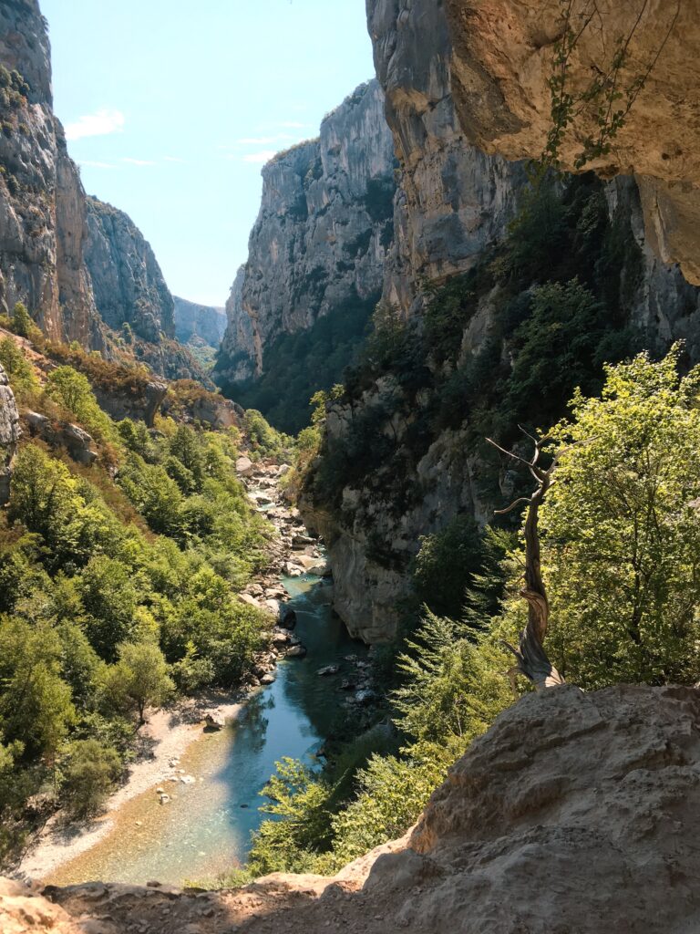 La randonnée du sentier Blanc Martel